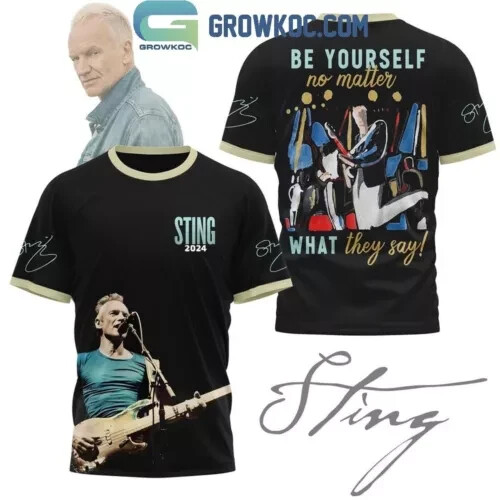 Sting You’re The Shape Of My Heart 3D T-Shirt Unisex All Sizes