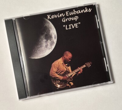 Kevin Eubanks Group Live CD Guitar Jazz