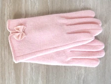 Gloves Wrist Length Ladies Dress Opera Princess Pink Small Tea Costume Vintage
