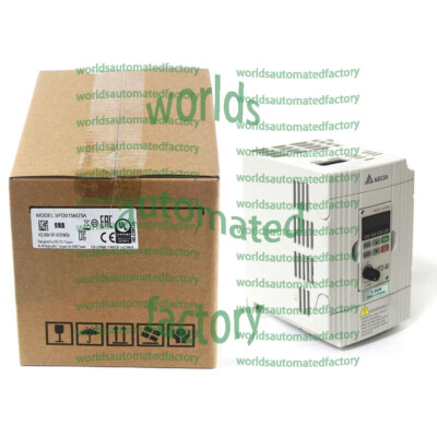 Delta VFD-EL 1.5kW 230V 1ph to 3ph IP20 AC Inverter Drive, C2 EMC - AC Inverter Drives (230V
