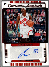 2022-23 Panini Contenders Contenders Bronze #24 Chris Boucher Auto /25