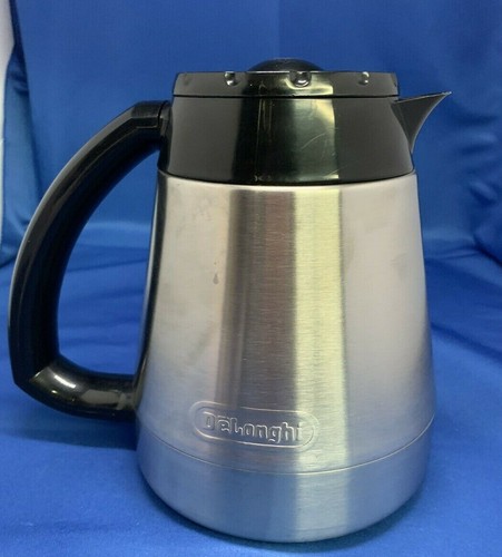 Delonghi Stainless Steel Coffee Pot 