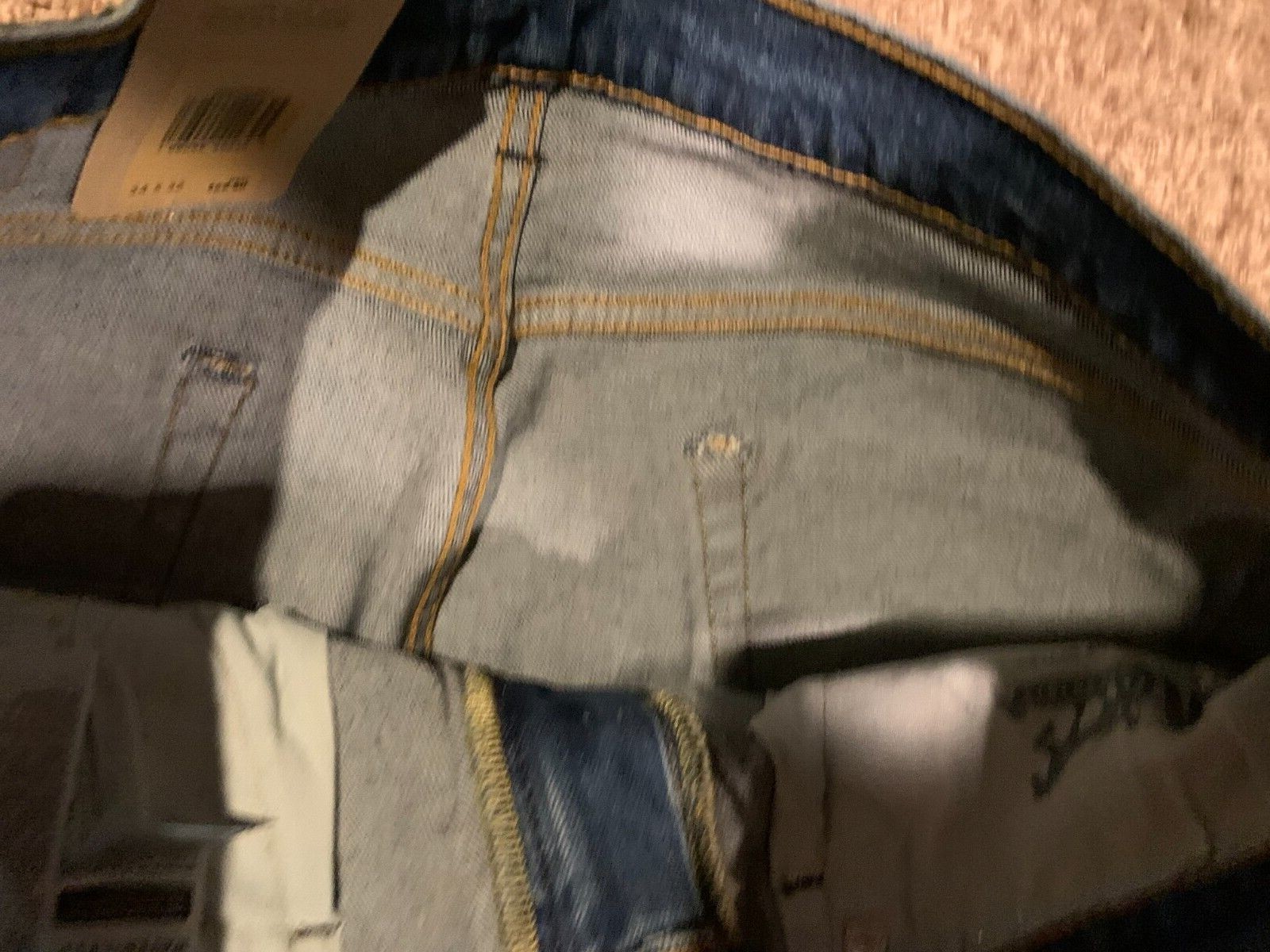 Levi's 505 Regular Fit Straight Leg Jean WStretch Men's Sizes RT$69.50 NWT 2601 thumbnail 6