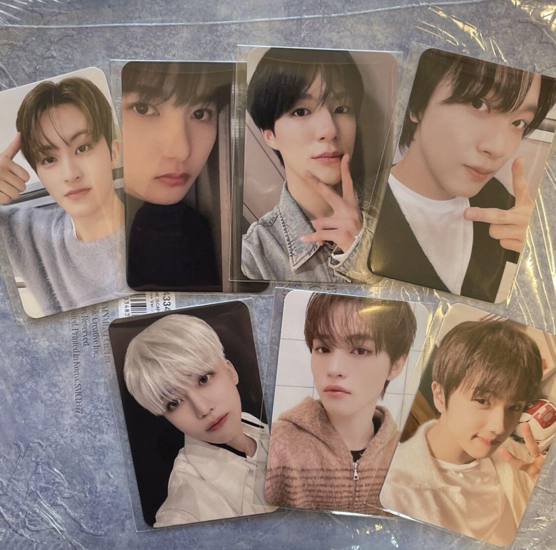 ミューモ　ユニットトレカ　nct dream unit photo card NCT DREAM scape unit photo card set ユニット - メルカリ