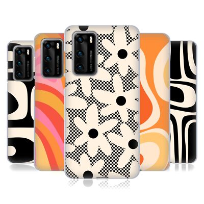 KIERKEGAARD DESIGN STUDIO RETRO ABSTRACT PATTERNS GEL CASE FOR HUAWEI PHONES 4