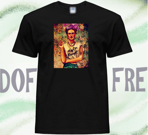 camisa frida kahlo hombre