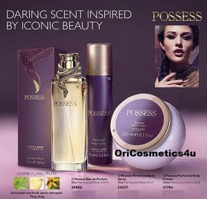 oriflame possess perfumed body cream