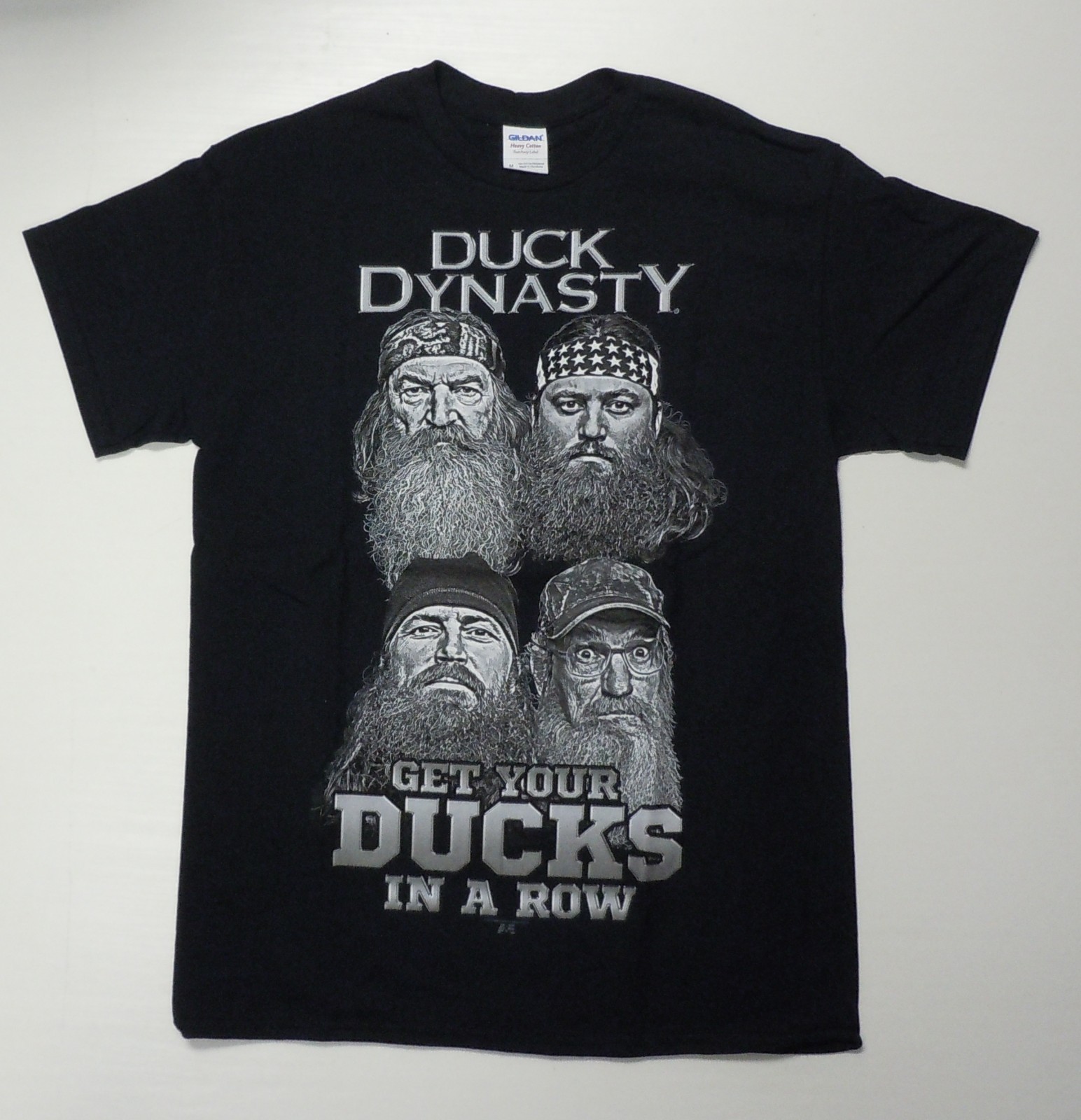 FILA Men's Duck Dynasty Get Your Ducks In A Row Short Sleeve T Shirt Medium M NEW