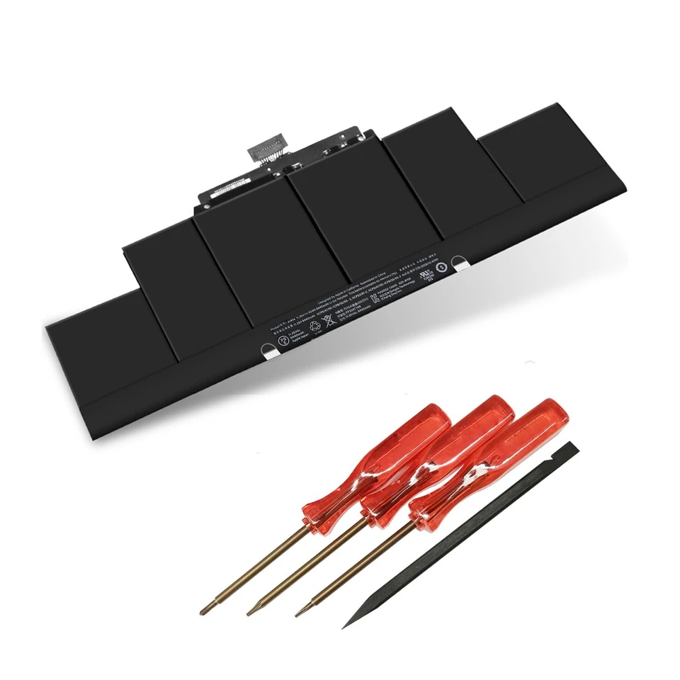 NUEVA BATERÍA OEM A1494 para MacBook Pro 15" A1398 Retina finales de 2013 mediados de 2014 MGXA Foto 3 de 4