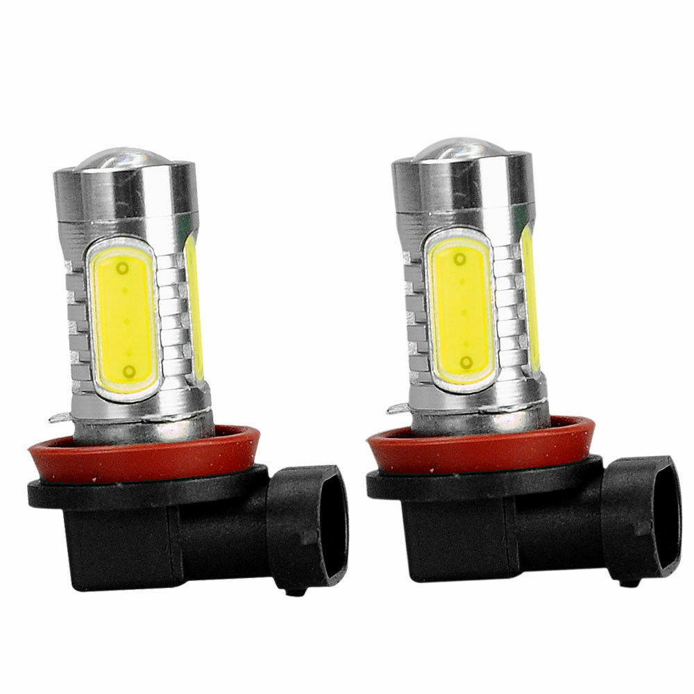 Kit Bulbs H11 LED Fog Light Canbus Bright 6000K White FOR BMW Z4 E85 ...
