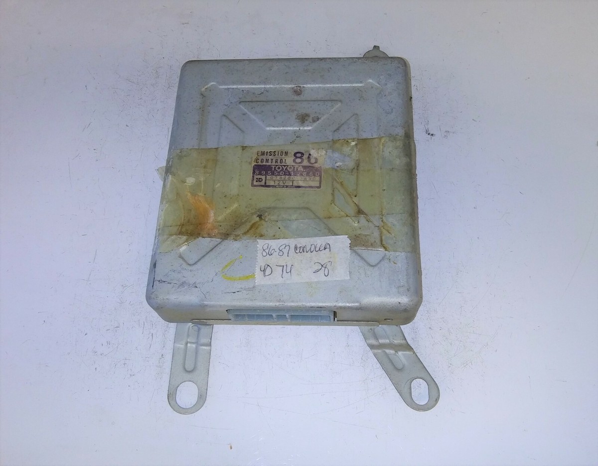 89550-12860 Toyota Corolla 1986-1987 emission control module