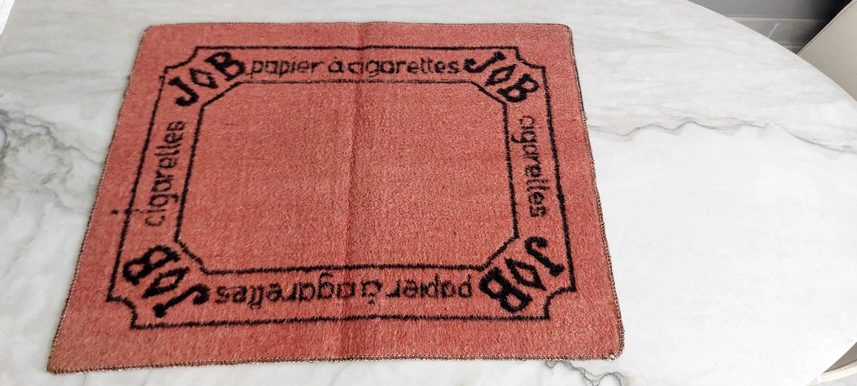 ANCIEN TAPIS DE JEU de cartes - TRACTEUR agricole RENAULT EUR 18,00