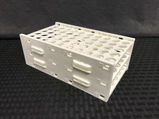 UNICO 50-Place 13-16mm White PP Test Tube Vial T-Rack Expandable 54500