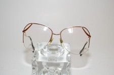 Vintage BerDel Eyeglasses Frames GoldElectroPlated 54 16-135MM Gold Tone