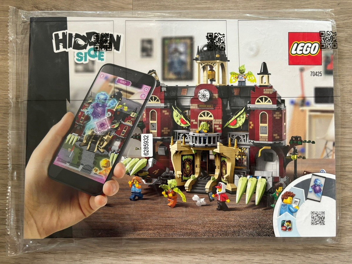 Lego 70425 Hidden Side House Newbury Haunted High School 70425