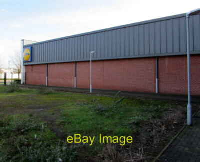 Photo 6x4 North side of the Lidl Granville Street supermarket, Newport Th c2016