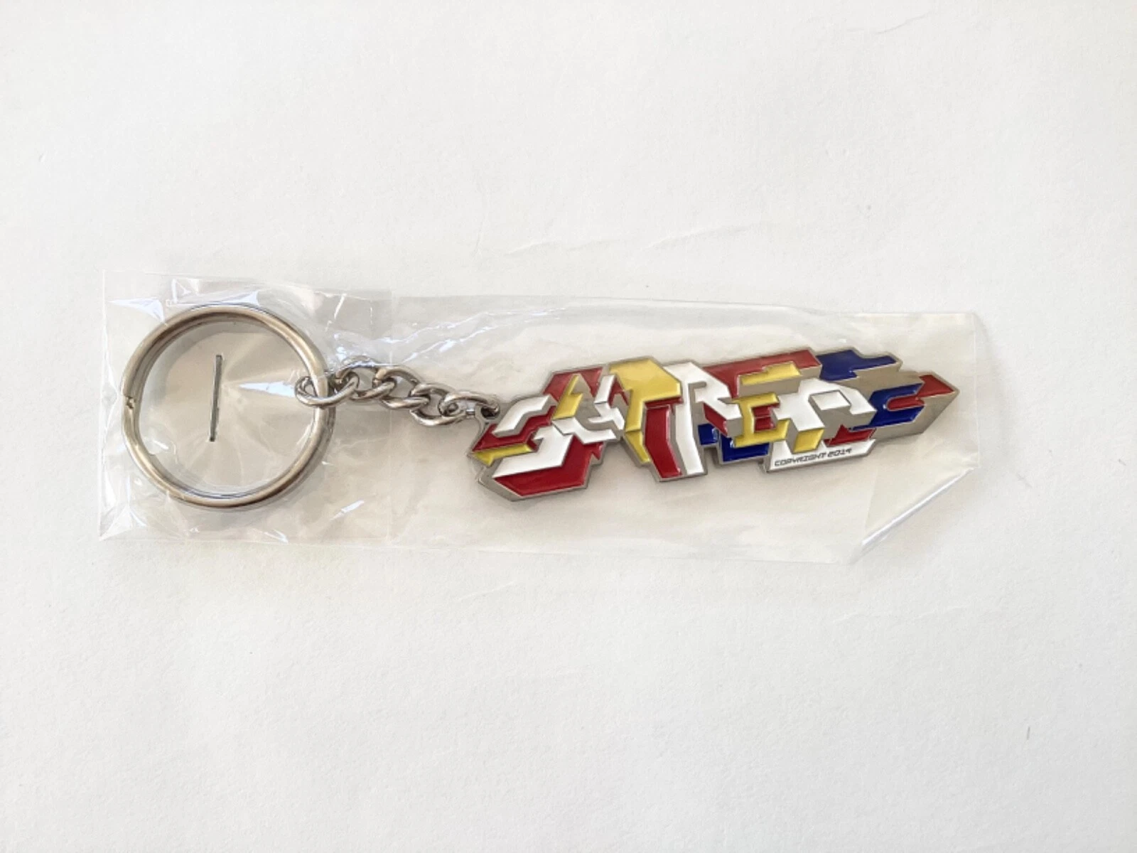 Porte clés Supreme Delta Logo Multicolore 2019FW