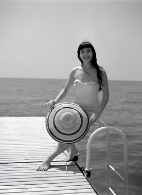 CHANSON FR JULIETTE GRÉCO FRANZÖSISCHER STAR SELTEN GLÄNZEND 13x18 FOTO PRINT SAMMLER