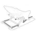 FeelFree Seat Adjuster for Gravity Seat Fishing Kayak Accessory