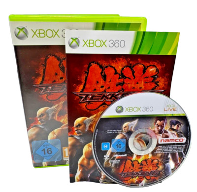 Microsoft XBox 360 | Tekken 6 | Komplett inkl. Anleitung, top Zustand!