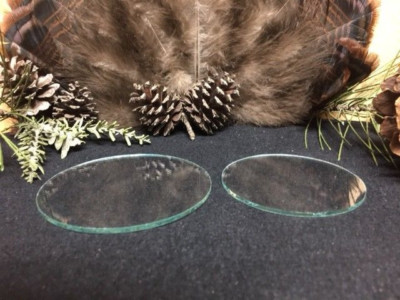 3.5 Inch Crystal Disc Clear Crystal Disc For Turkey Friction Pot