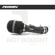 Perrin Black Short Ram Intake Fits 02-07 Subaru WRX 04-07 STi 04-08 Forester XT