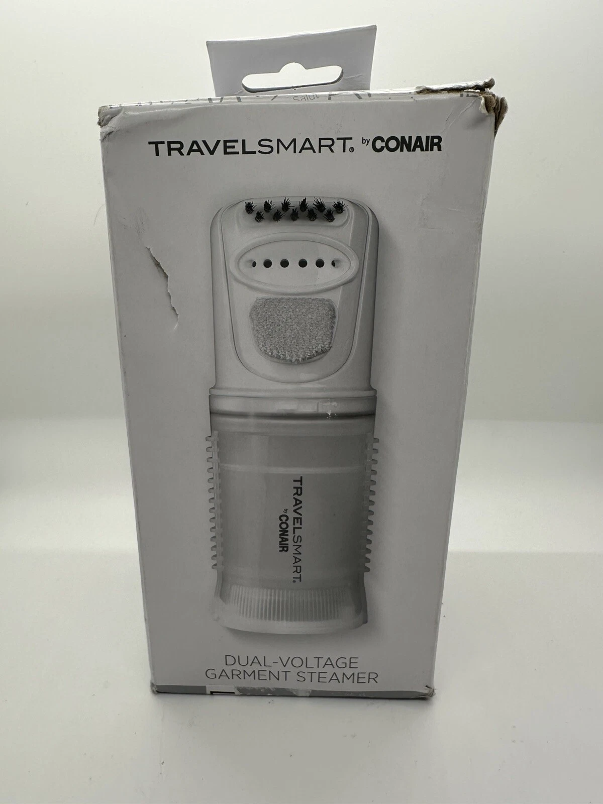 Conair Dual Voltage Travel Smart Cordless Portable Garment Steamer - Open Box