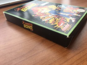 Nintendo NES Game: James Bond Jr. PAL-A CIB