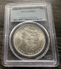 1884-O Morgan Dollar PCGS MS63