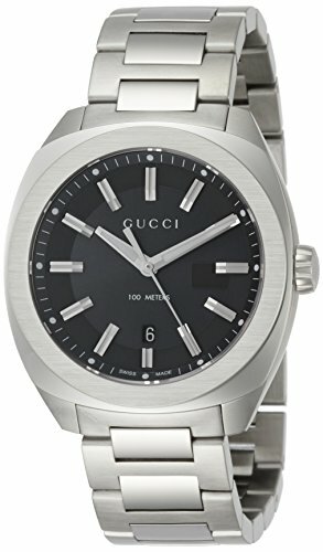 GUCCI Watch GG2570 Black Dialogue 