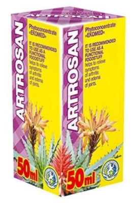 Artrosan 50ml - Kräuterbehandlung mit Propolis - Arthritis, Gelenkschmerzlinderung