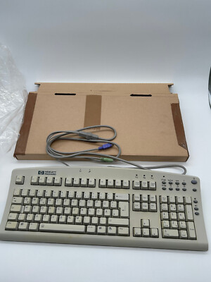 Hewlett Packard Tastatur Model SK-2511 (PS2, HP, Keyboard), retro
