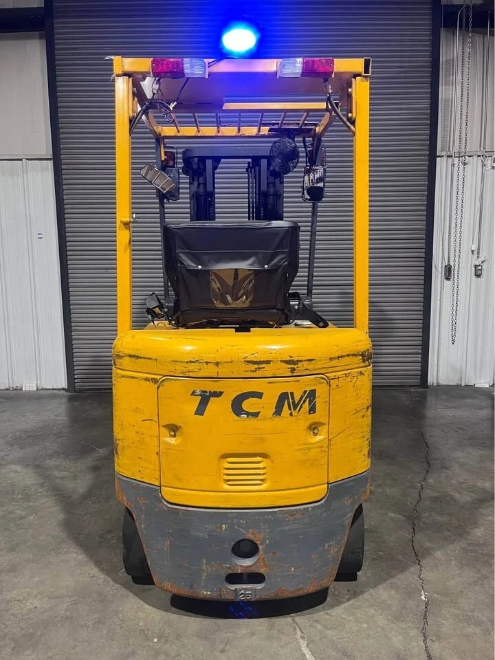 🤩🔋 TCM FCB25A4 Forklift – 5,000 lb Lift, 3-Stage Mast, Side Shift, 36V Electri - Image 4 of 4