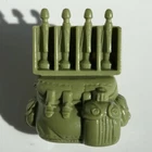 Vintage  1985 Bazooka's MISSILE PACK 3.75" Hasbro GI JOE ARAH Figure Accessory