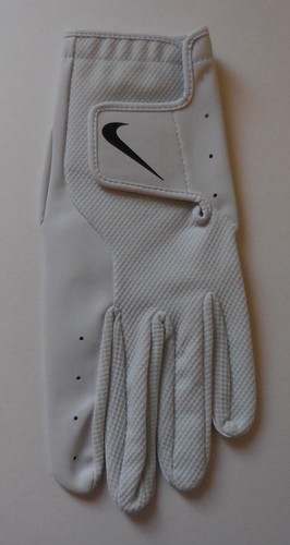 Guante de golf Nike Dura Fell IX REG mano izquierda hombre blanco perla/blanco perla/negro L - Imagen 1 de 6