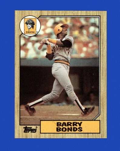 1987 Topps Set-Break #320 Barry Bonds RC NM-MT OR BETTER *GMCARDS*