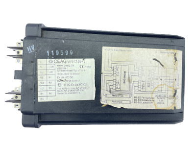 CEAG VE97236-1 22832535300 Protected Explosion Electronic Supply Unit