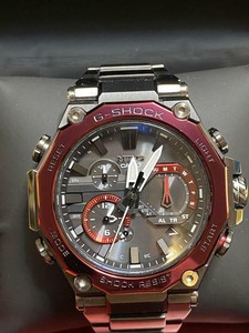 Casio G Shock Mtg B00bd 1a4jf Solar Mobile Link Bluetooth Men Water Resistance Ebay
