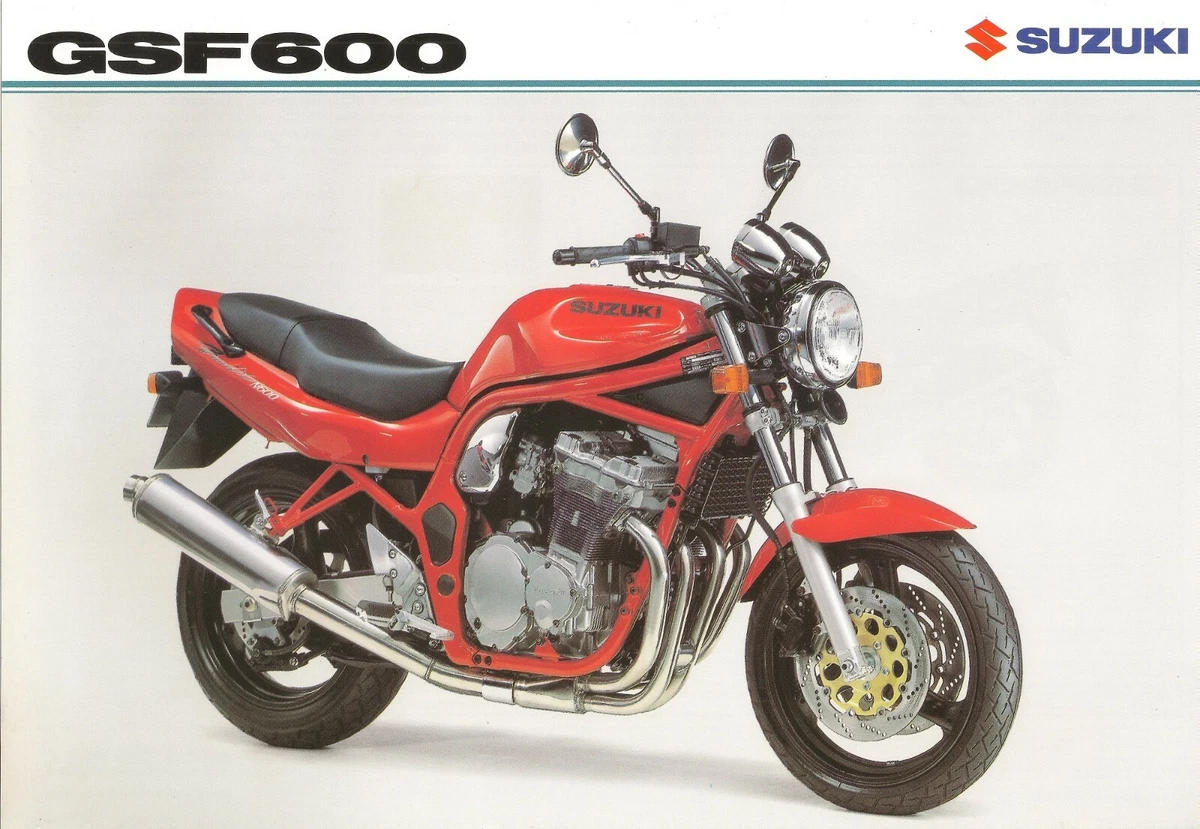 1998 Suzuki GSF 600 S Bandit specifications and pictures