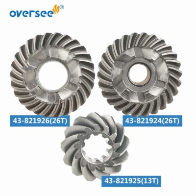 43-821924 43-821925 43-821926 Gear Kit For MERCURY MERCRUISER 8-15 