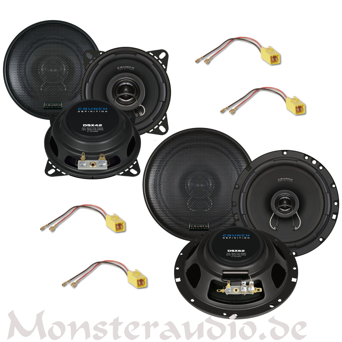Pioneer Lautsprecher-Set Für Opel - 16,5cm Front & 10cm Heck