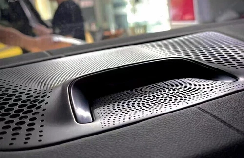 LED Dash Speaker Cover Tweeter Center Panel For BMW G05 X5 G06 X6 G07 X7 Series - Imagen 2 de 11