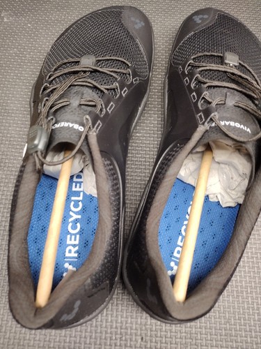 Zapatos Vivobarefoot para Hombres EU12 US 45 Negro Primus Trail Tierra Firme Aire Libre Senderismo - Imagen 12 de 18