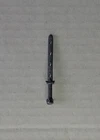 Snake Eyes ORIGINAL Sword Vintage 1989 Hasbro G.I.Joe ARAH