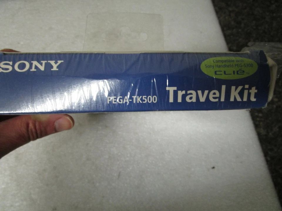 Sony Clie Travel Kit PEGA-TK500 for Windows - Sealed Retail Package - Image 4 of 4
