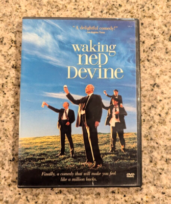 Waking Ned Devine DVD, 1998, Ian Bannen, Susan Lynch VG | eBay