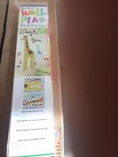 Wallies Wall Play Giraffe Growth Chart