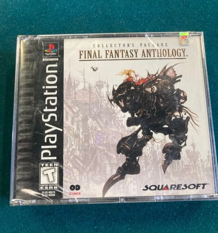 Final Fantasy Anthology (sans livret) - PS1