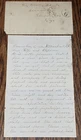 Civil War Letter Hilton Head, S.C. Dec. 6, 1864 Abram Bogart 144th New York Inf.