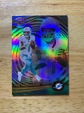 2023 Illusions Football Tua Tagovailoa Base Error Non Auto Back Misprint Miami